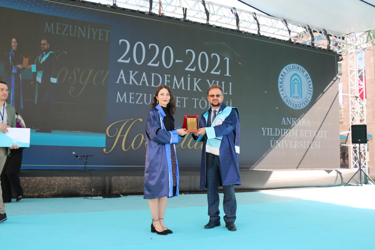 AYBÜ Teknik Bilimler Meslek Yüksekokulunda mezuniyet töreni düzenlendi