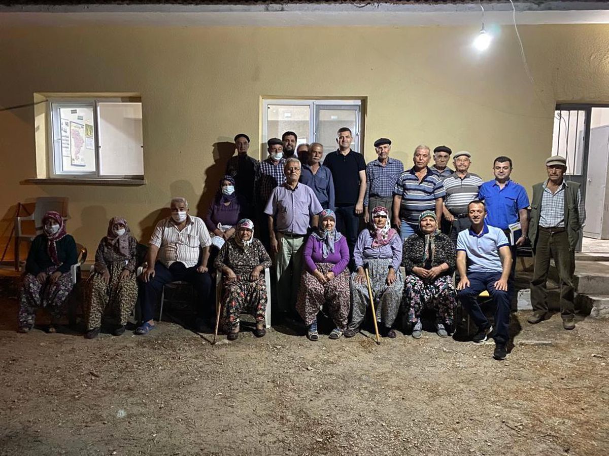 Aydın Büyükşehir Belediyesi 315 köyde vatandaşlarla buluştu