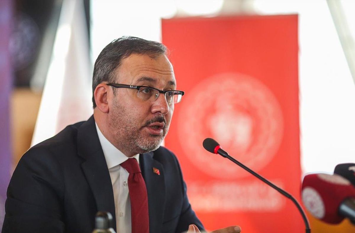 Bakan Kasapoğlu\'ndan Tokyo Paralimpik Oyunları kotası alan haltercilere tebrik