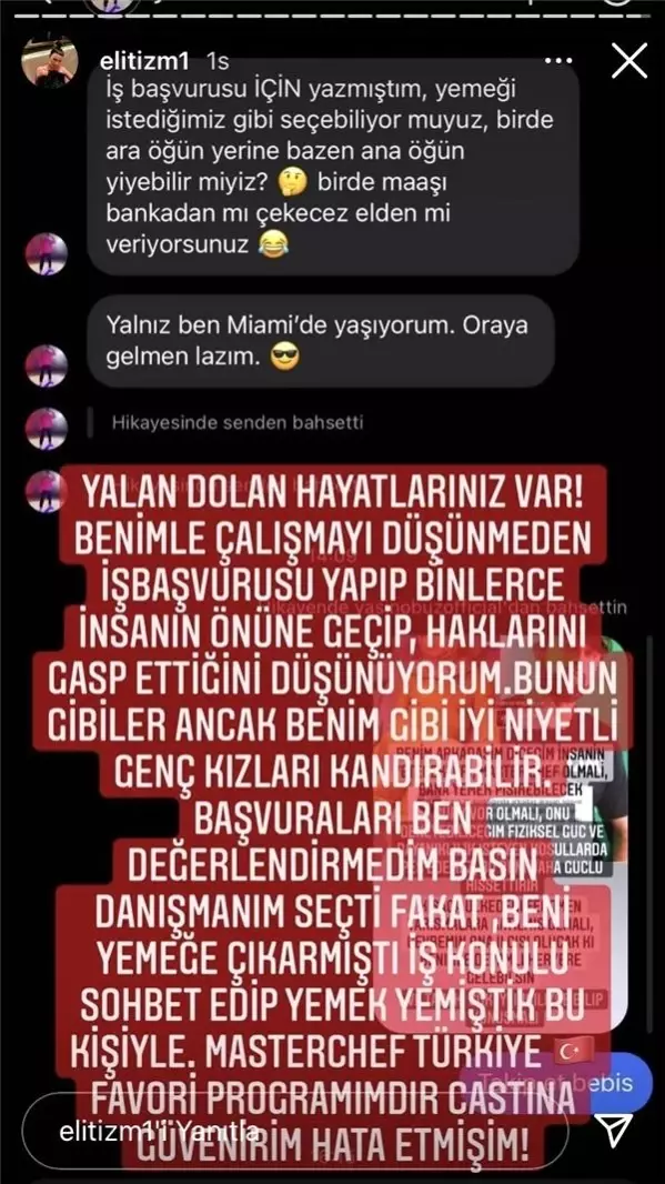 bu bir tık haberidir bahar candan bakire ve hamileyim