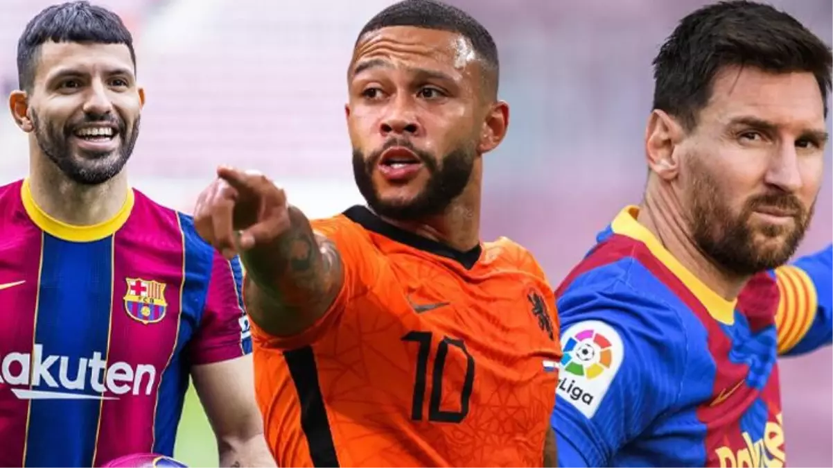 Barcelona bitti! Ne Messi ne de yeni transferler Agüero ve Depay\'ın forma giymesi mümkün değil