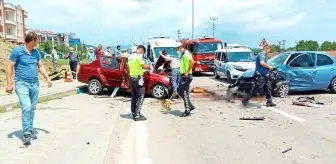 Bartın'da feci kaza: 1 ölü, 1 yaralı