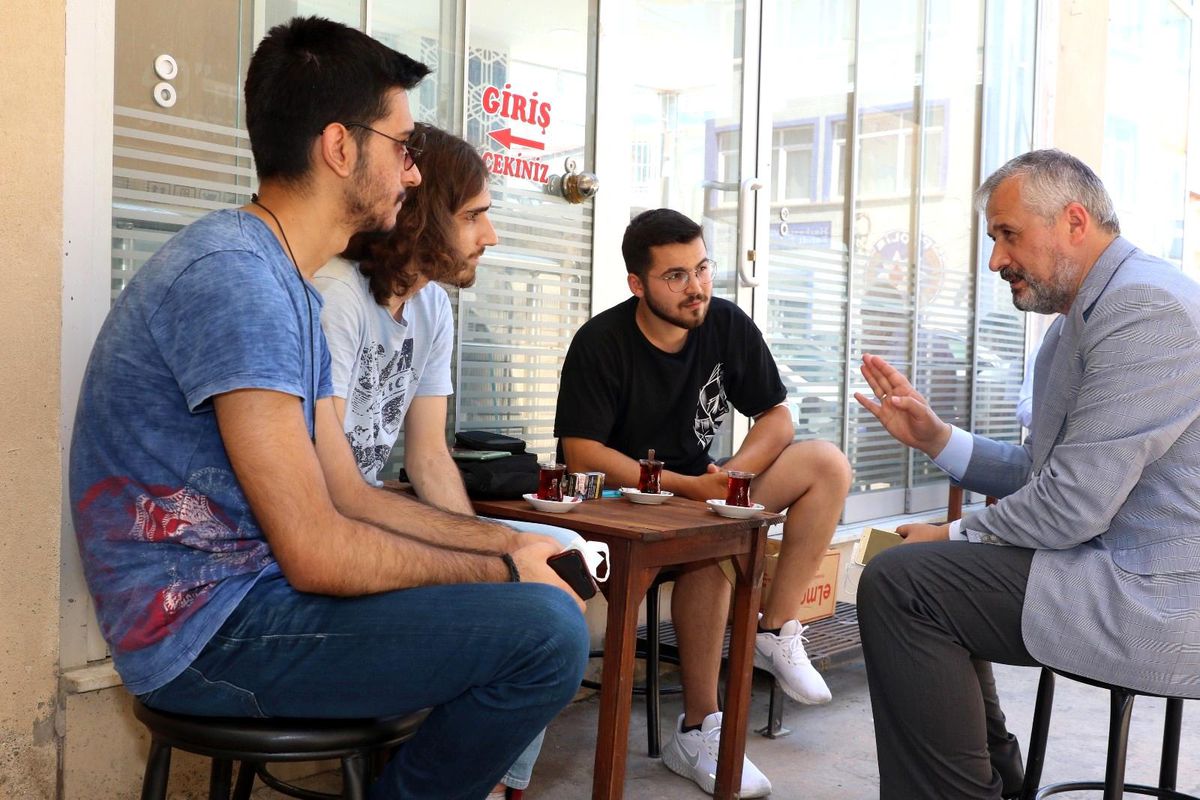 Başkan Kılıç: "Gençlerimiz ilçemizin asli unsurları"