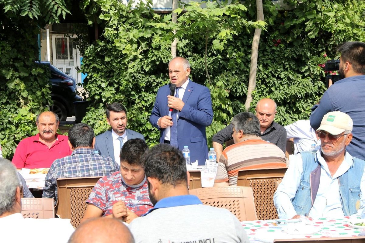 Başkan Öztürk sanayi esnafıyla buluştu