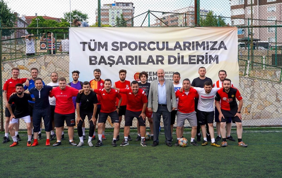 Bilecik\'te bu yıl 2\'incisi düzenlenen Ayak Tenisi Turnuvası başladı