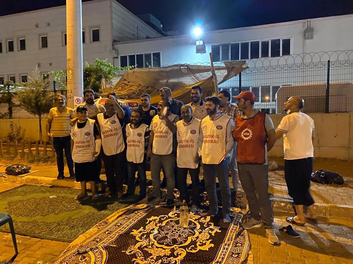 Bir aylık grev zamla son buldu