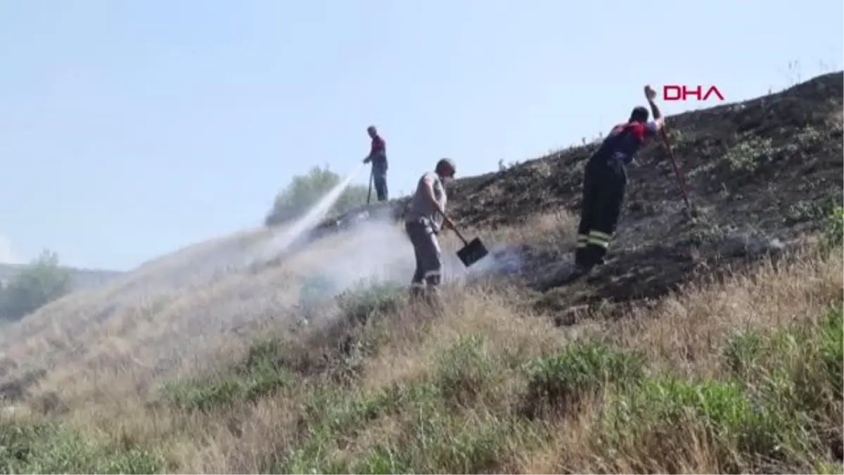 BURDUR\'DA OTLUK ALAN YANDI