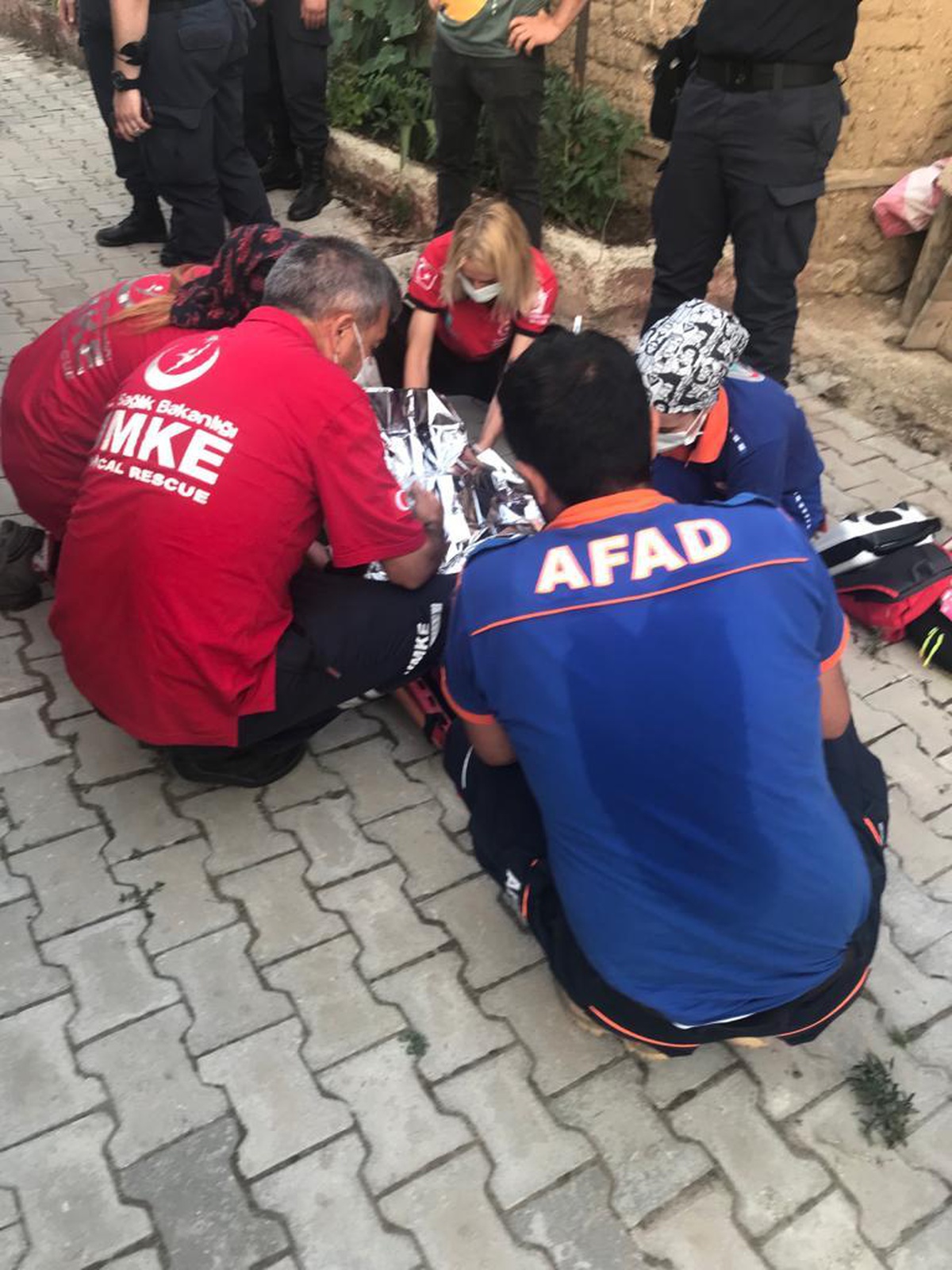 Çanakkale\'de kayıp alzheimer hastası kişi AFAD ekiplerince bulundu