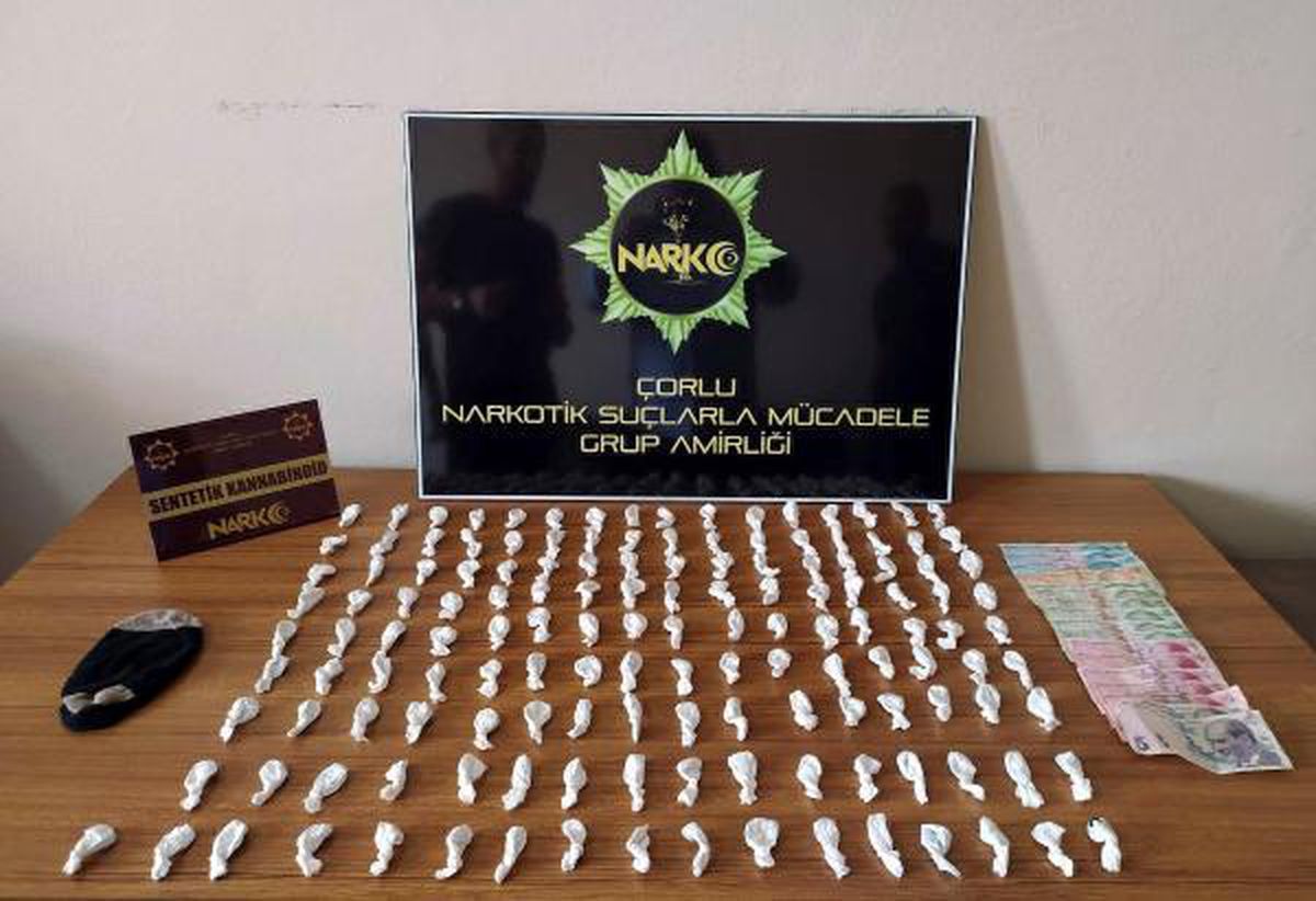 Çocuğa cinsel istismardan aranan şüpheli uyuşturucu ile yakalandı