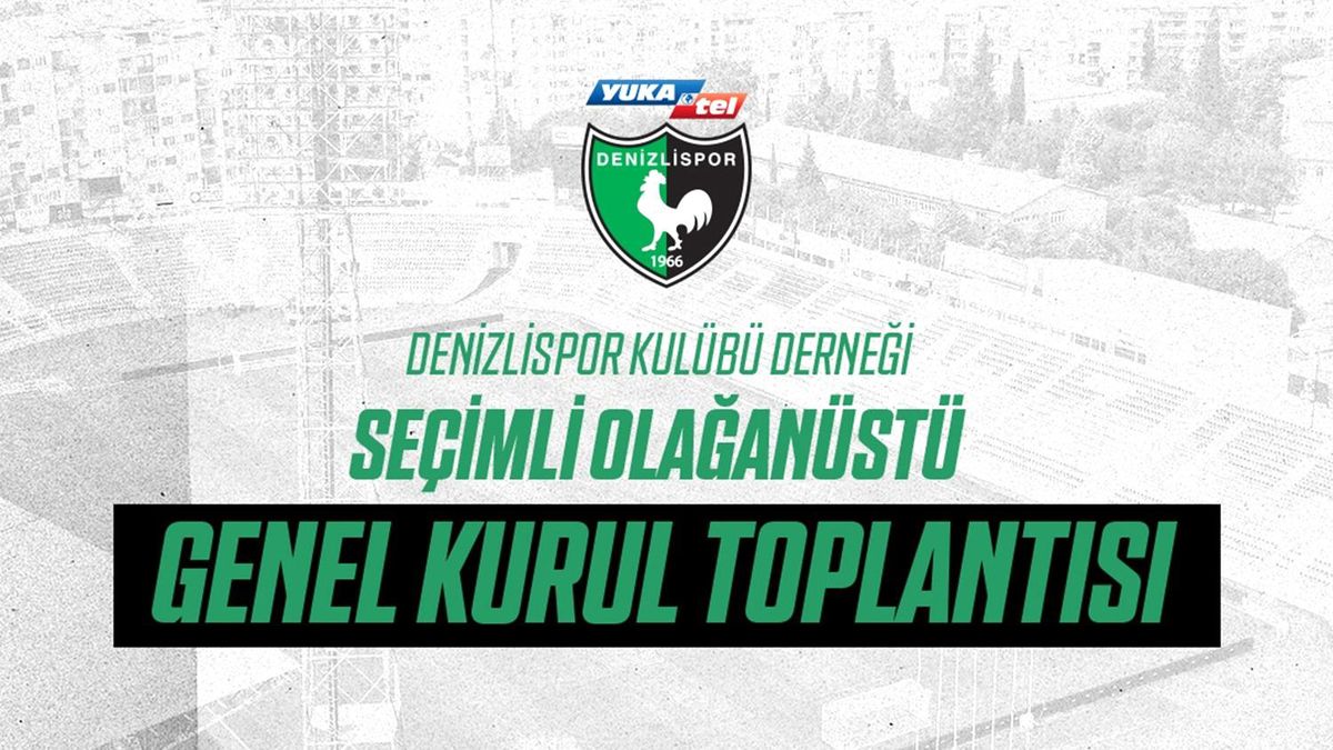 Denizlispor başkan arayışına girdi