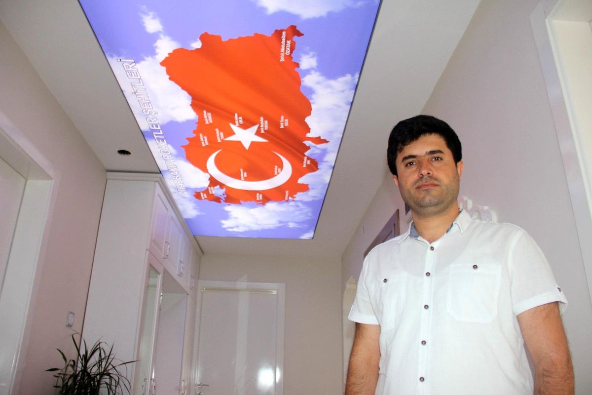 En acı Türkiye haritası