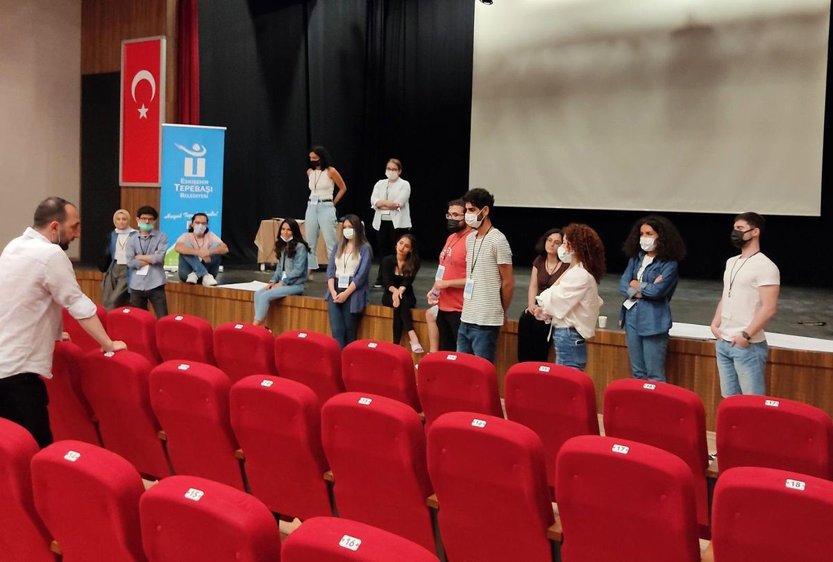 "Genç Fikirler Sürdürülebilir Şehirler" projesi üçüncü atölye çalışması gerçekleştirildi