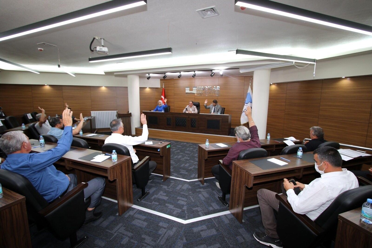 Hacılar Belediyesi Temmuz Ayı Meclis Toplantısı yapıldı