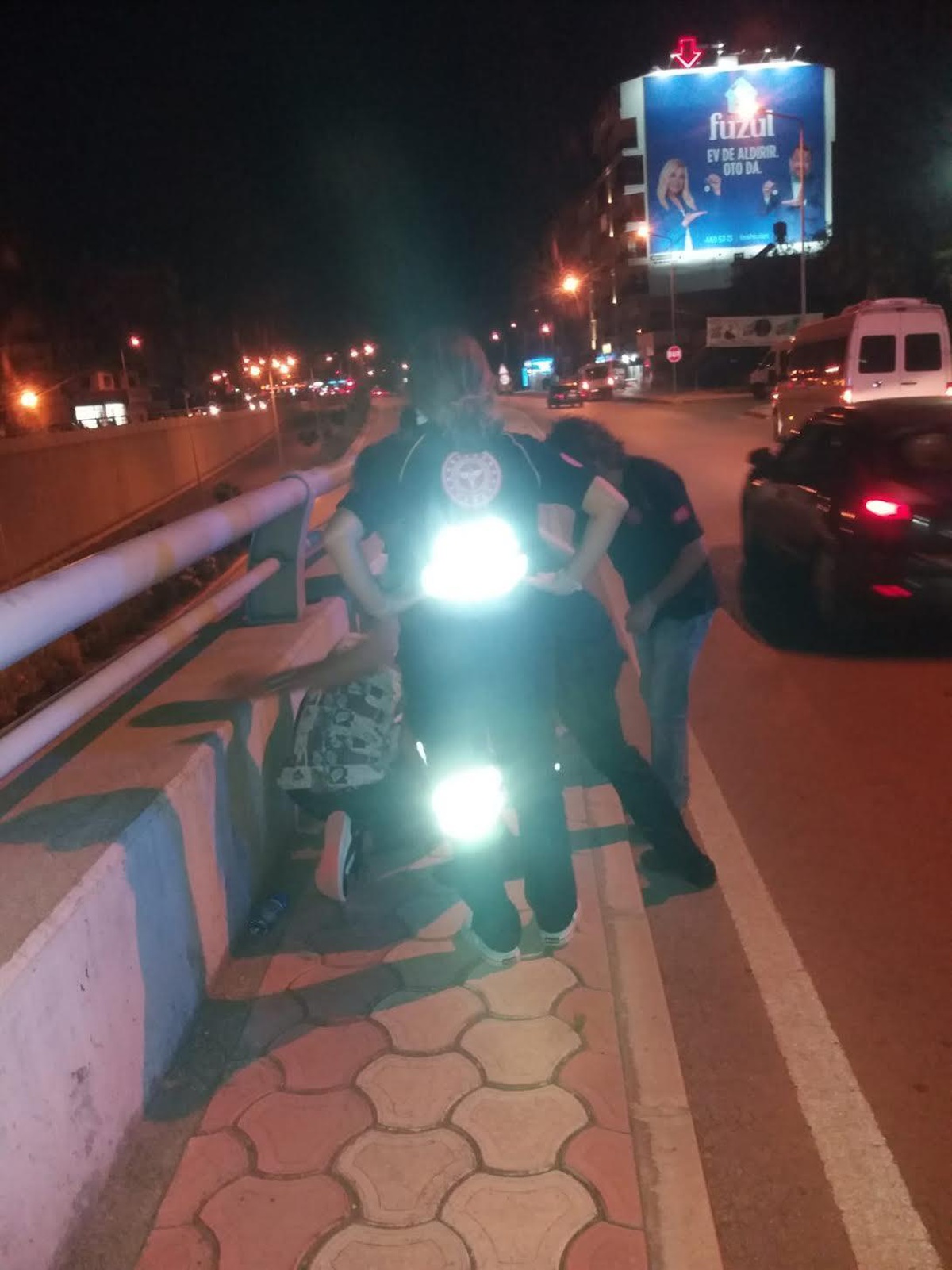 Hatay Büyükşehir Belediyesi zabıtaları hayat kurtardı
