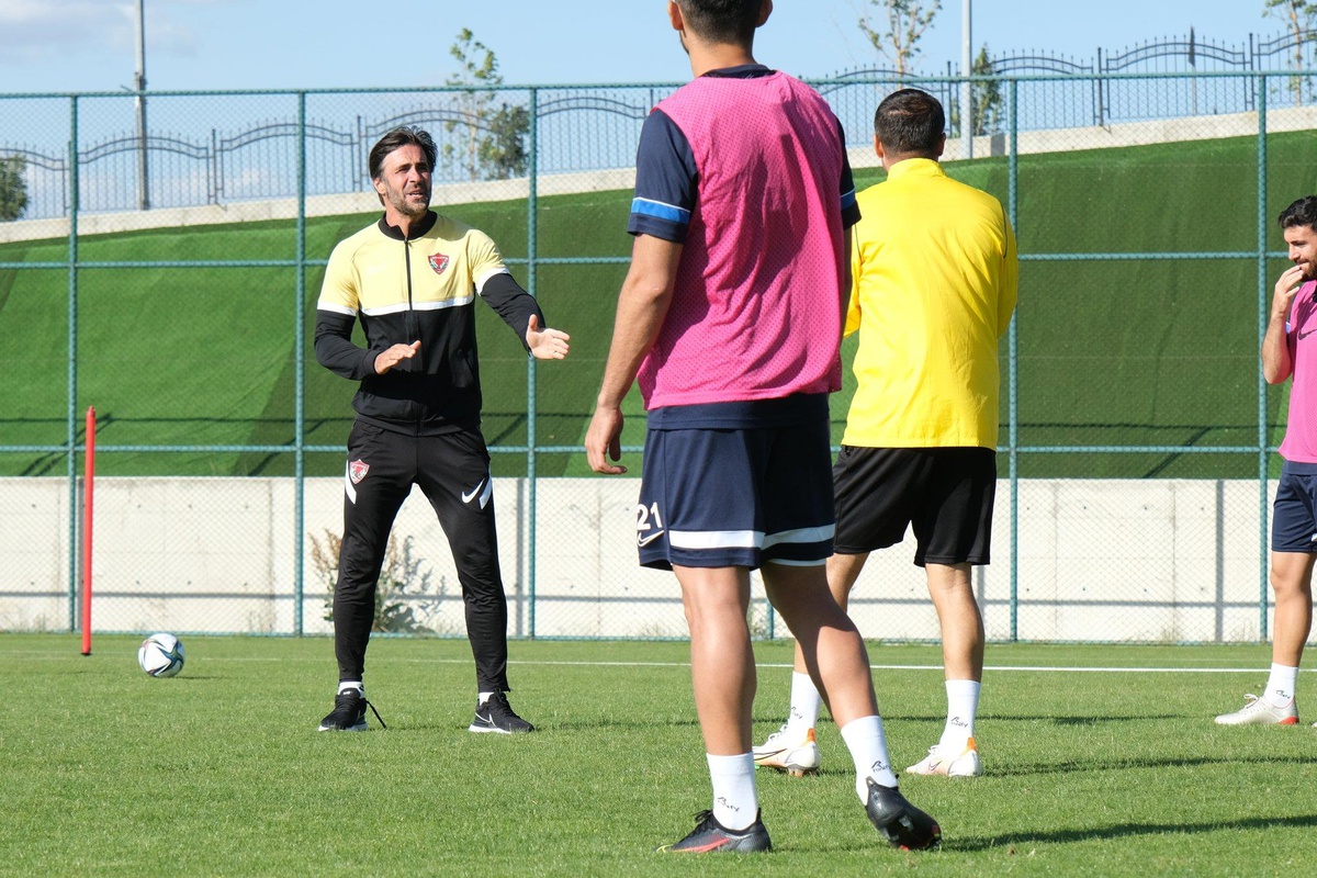 Hatayspor, yeni sezon hazırlıklarını Erzurum\'da sürdürdü