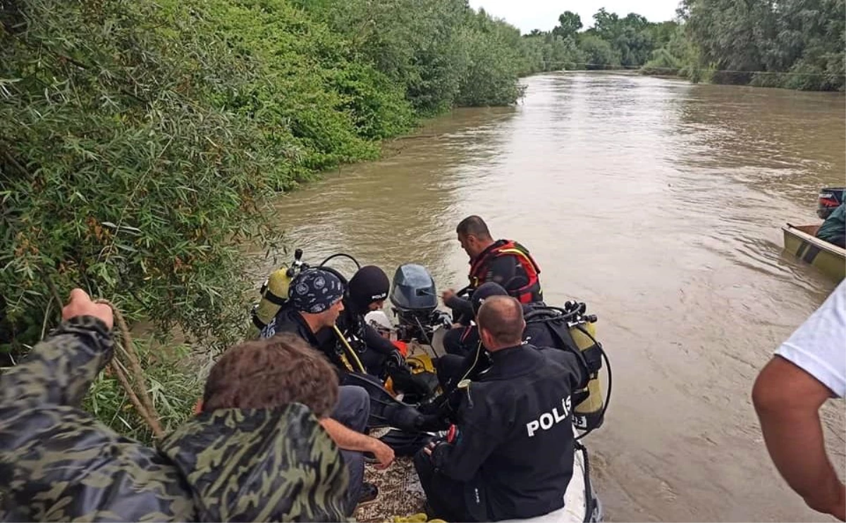 Helallik istedikten sonra nehirde kaybolan gence ait yeni görüntüler ortaya çıktı