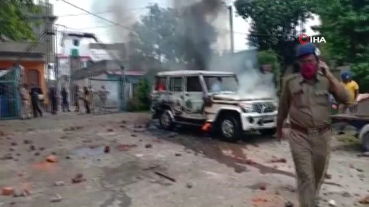 Son dakika haber... Hindistan\'da bir Müslümanın gözaltında ölümü sonrası halk sokaklara döküldü