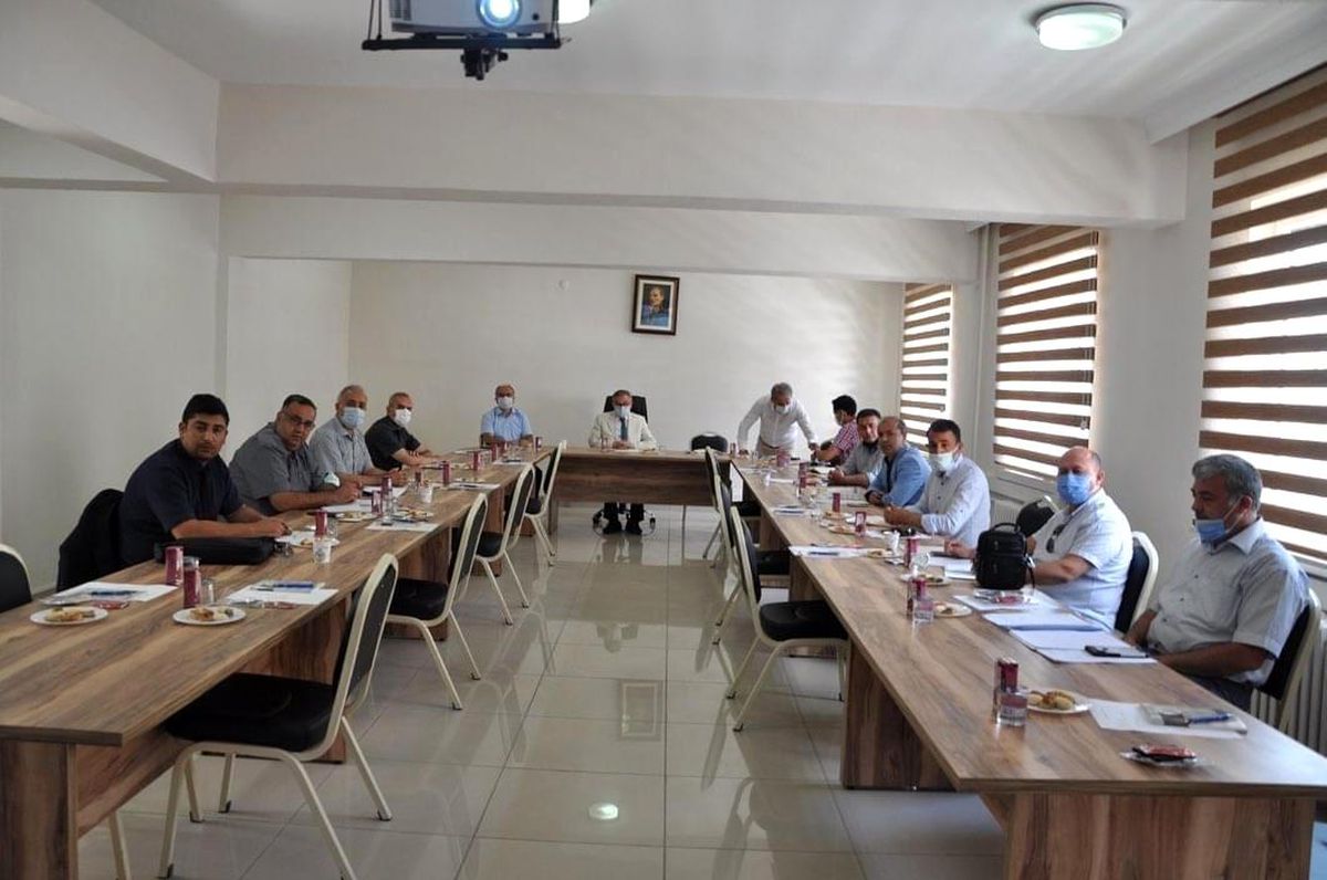 İlçe Milli Eğitim Müdürleri toplantısı Bozüyük\'te yapıldı