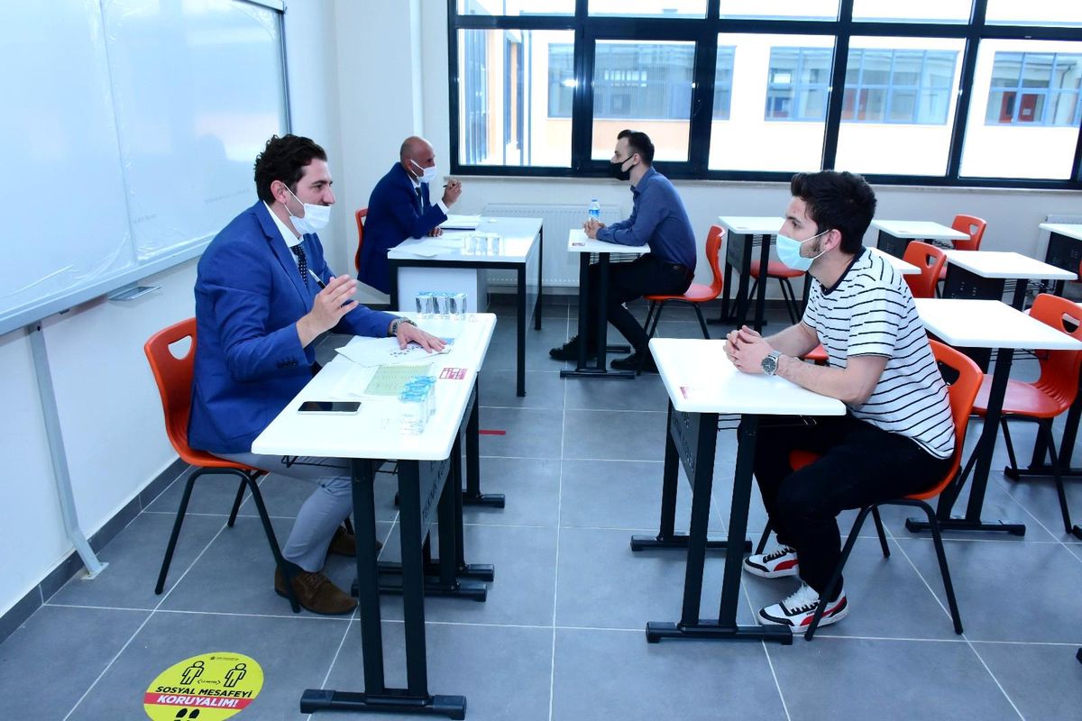 İş garantili kursa ilgi büyük