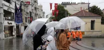 İstanbul'da yağmur yağdı; trafik yüzde 67'ye ulaştı
