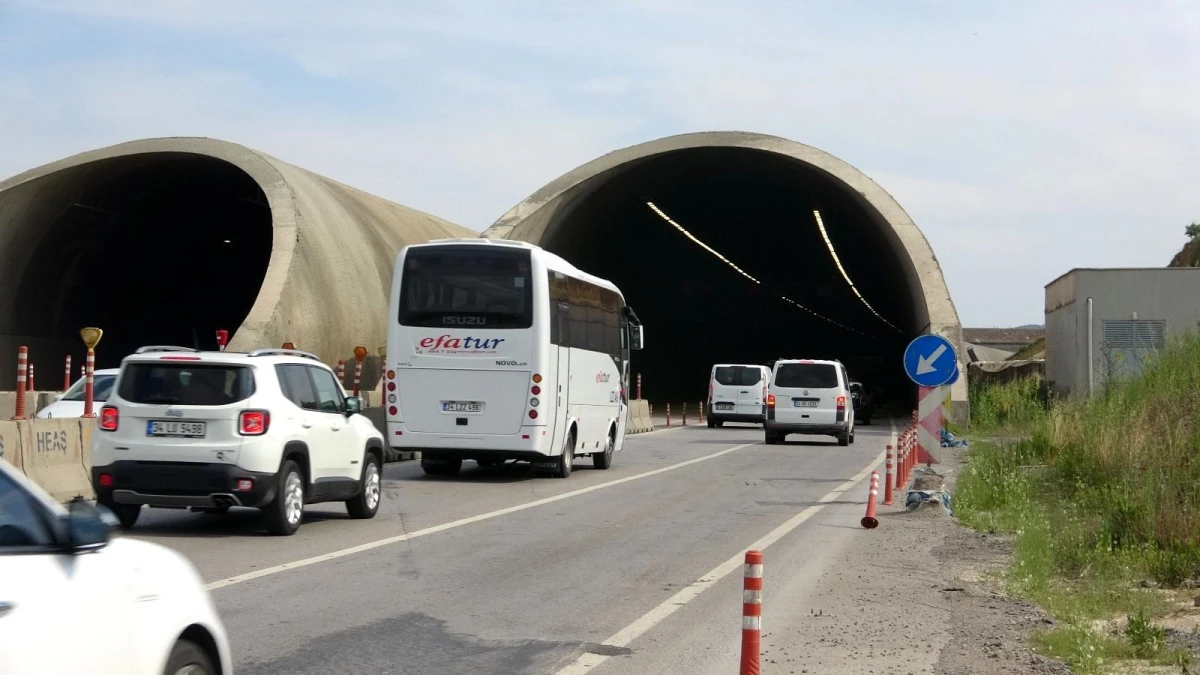 İstanbul Sabiha Gökçen Havalimanı\'ndaki "dağsız tünel" olay olmuştu, son hali görüntülendi