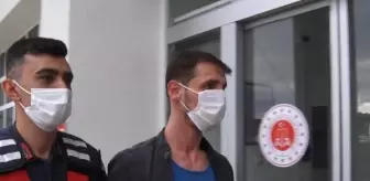 Kadının evine balkondan girerken görüntülenen şüpheli, yakalandı (2)
