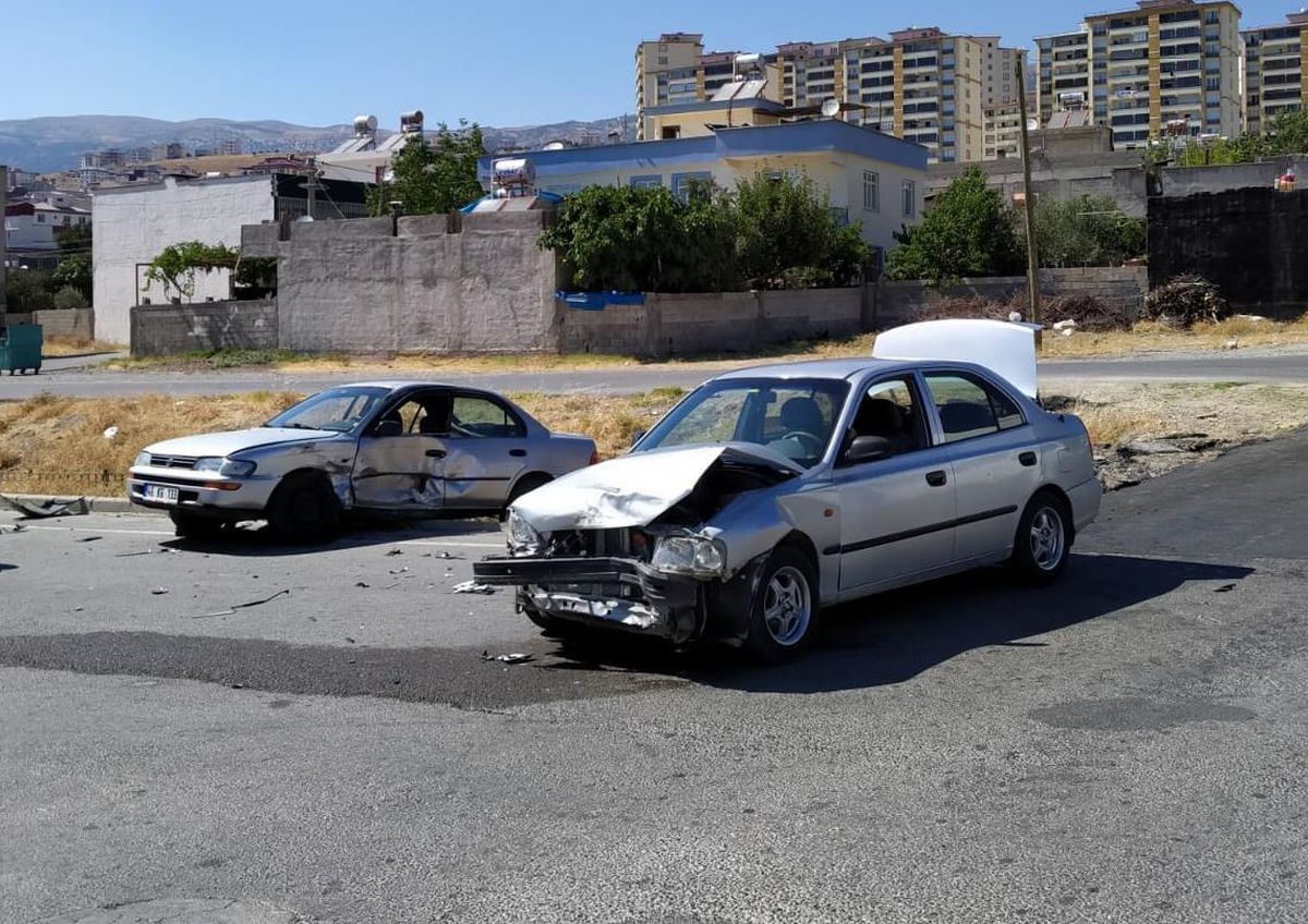 Kahramanmaraş\'ta trafik kazası: 1 yaralı