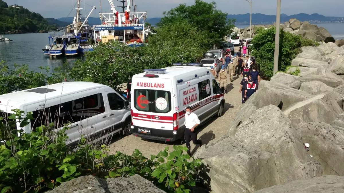 Karadeniz\'de kaybolan üniversite öğrencisinin cansız bedeni bulundu