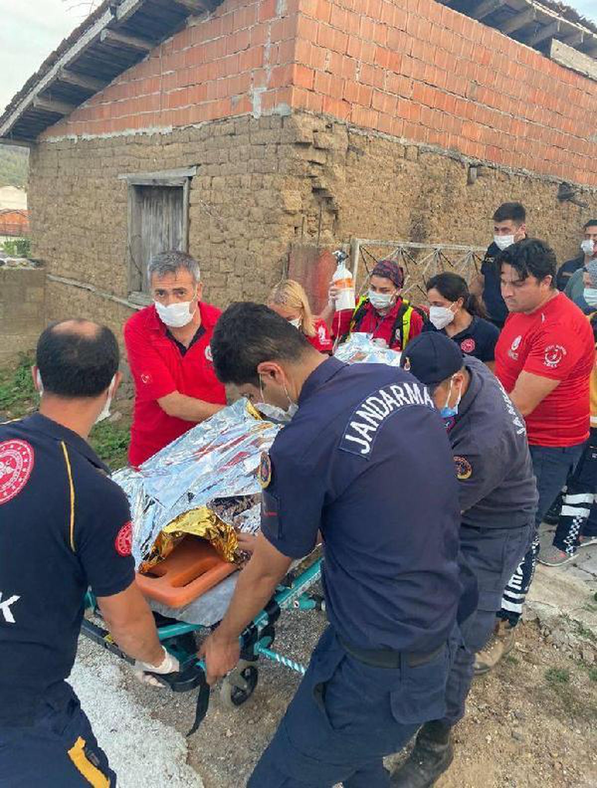 Kaybolan Alzheimer hastası kadın, 9.5 saat sonra bulundu
