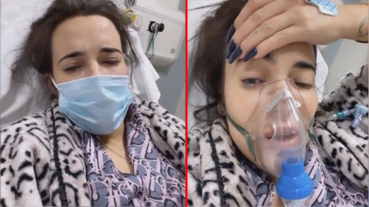 Koronavirüse yakalanan oyuncu Stephanie Davis\'dan kötü haber geldi: Oksijen seviyem çok iyi değil