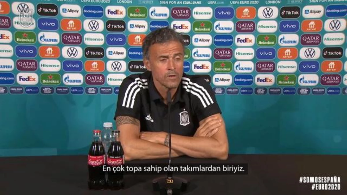 Luis Enrique, \'\'İtalya\'ya Maçında Topa Sahip Olma Savaşı İzleyeceğiz!\'\'