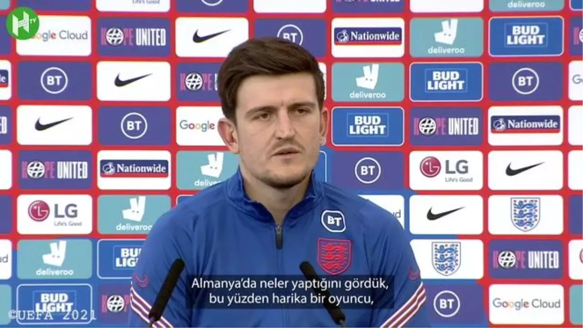 Maguire, Jadon Sancho ve İngiltere Milli Takımı Hakkında Konuştu