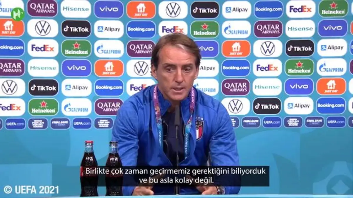 Mancini: \'\'İspanya Olağanüstü Bir Takım!\'\'