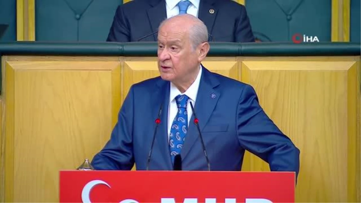 Son dakika haberi: MHP Genel Başkanı Bahçeli: "Terör propagandası nasıl oluyor da hak ihlali olarak değerlendiriliyor?"