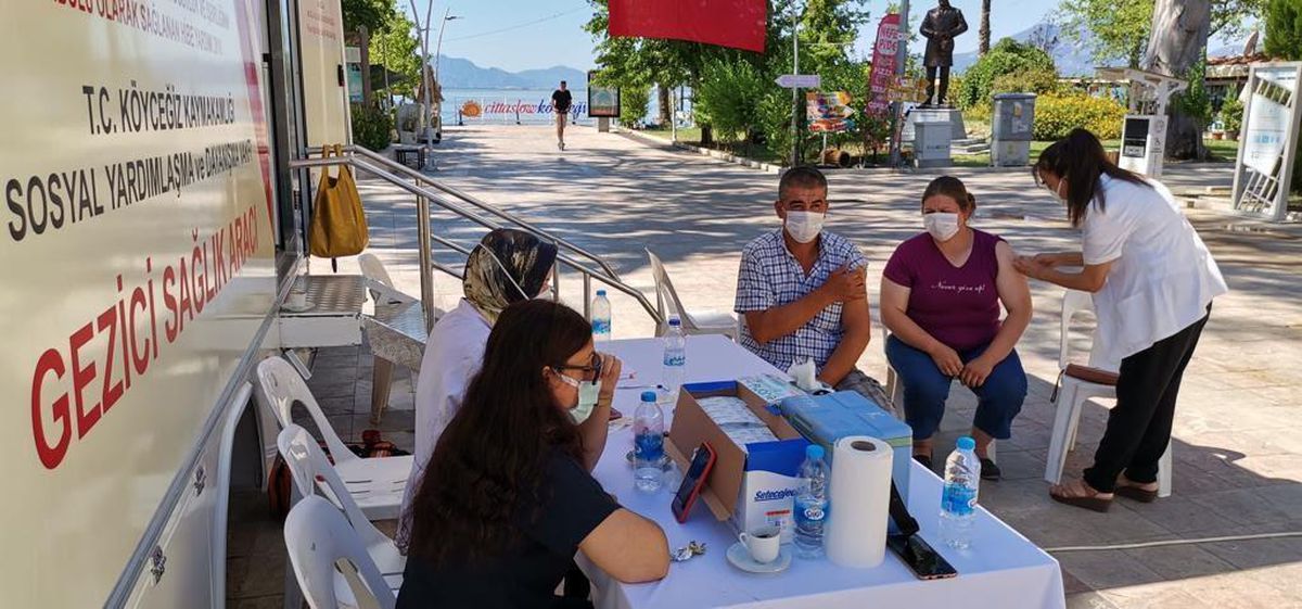 Muğla\' da Aşılama % 79 oranına ulaştı