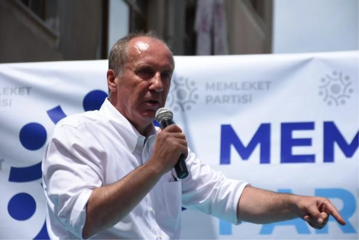 Muharrem İnce: Lafımın arkasındayım, geri vites yok