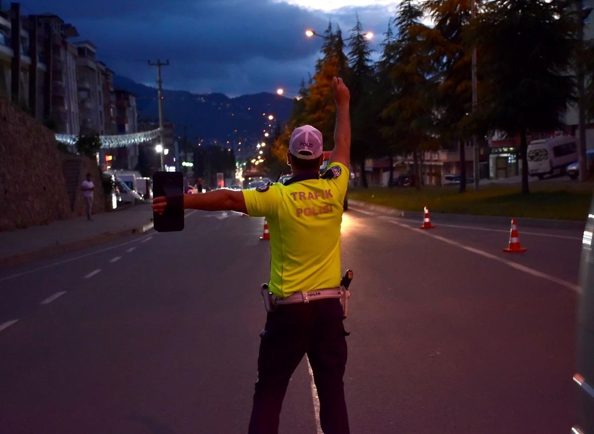 Ordu\'da 44 sürücünün sürücü belgesi geri alındı