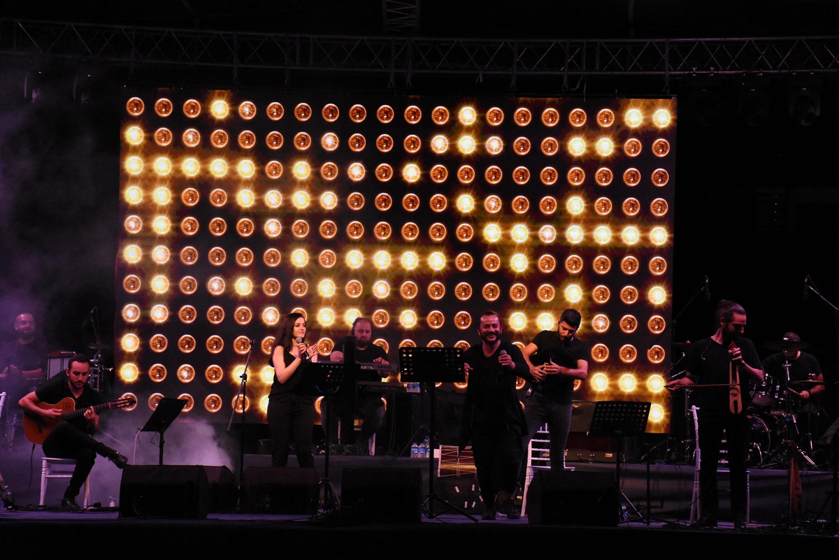Ordu\'da Açık Hava Sineması ve Konser etkinlikleri başladı