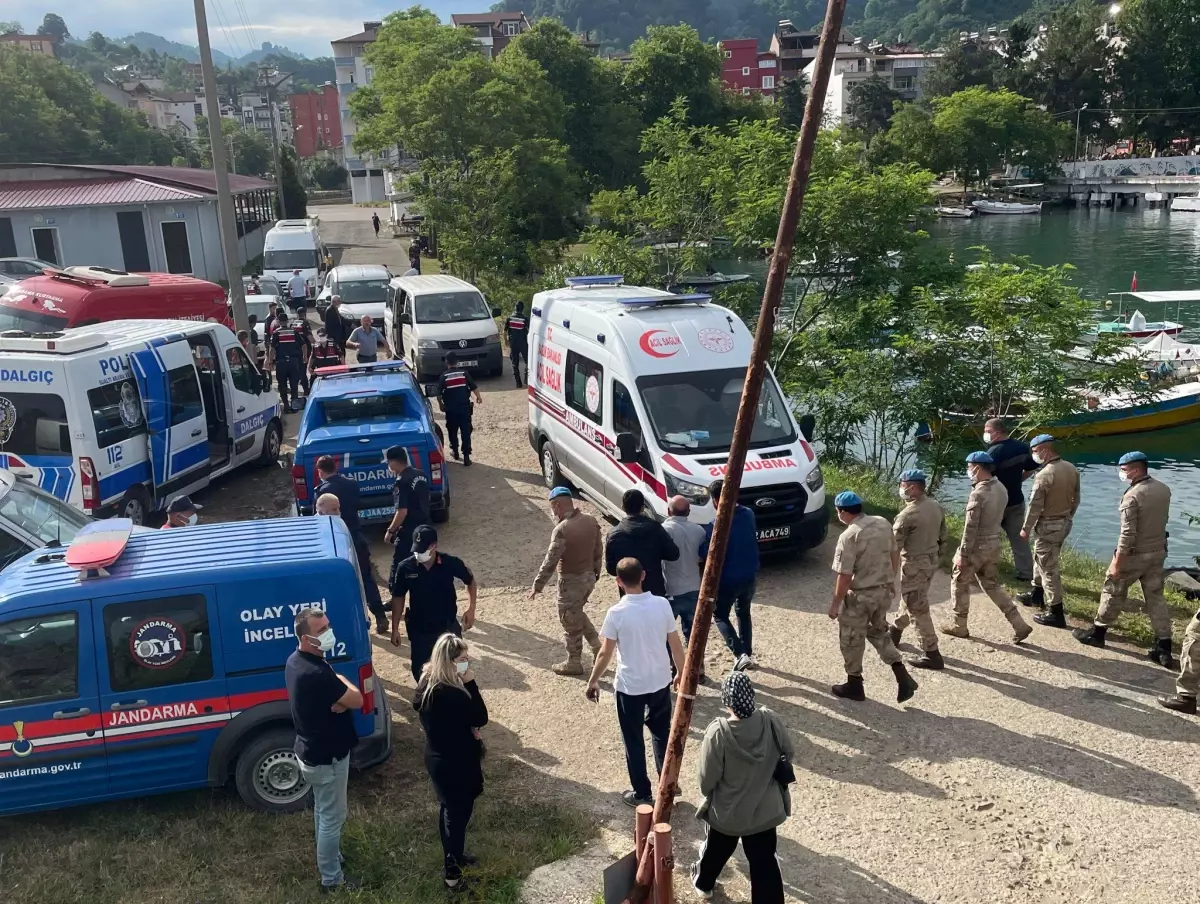 Ordu\'da denizde kaybolan gencin cansız bedenine ulaşıldı