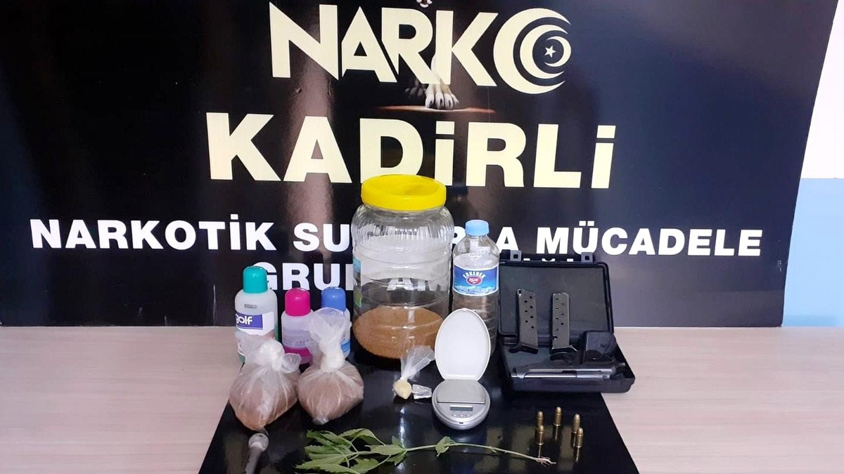 Osmaniye\'de asayiş ve narkotik uygulamaları