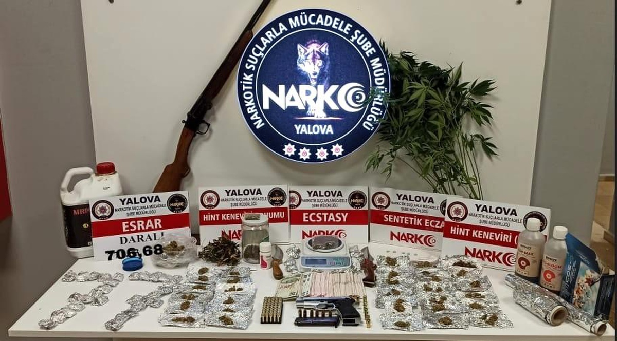 Polis uyuşturucu tacirlerine geçit vermiyor