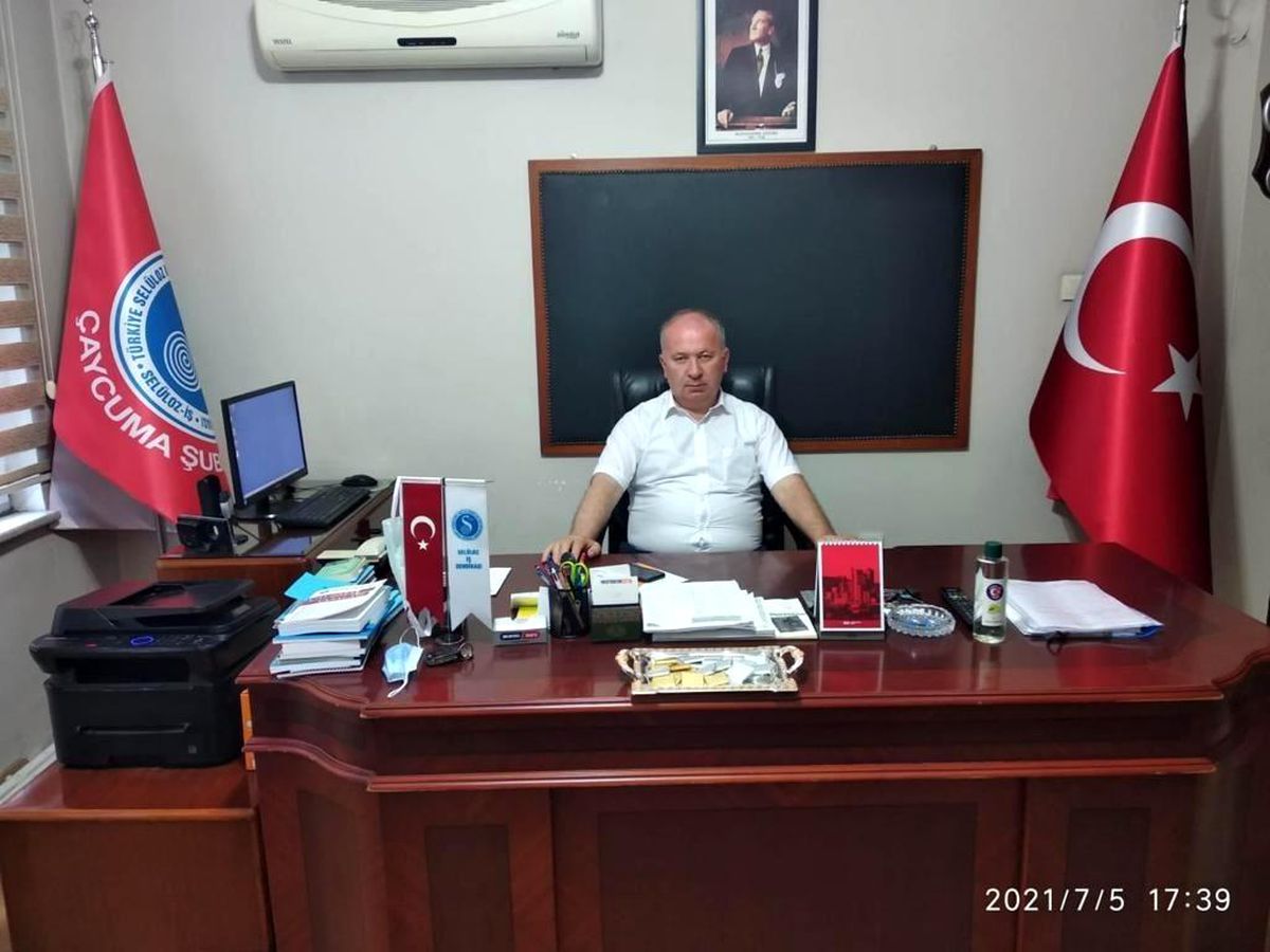 Son dakika haberleri! Selüloz İş Sendikası Çaycuma Şube Başkanı Kabuk mazbatasını aldı