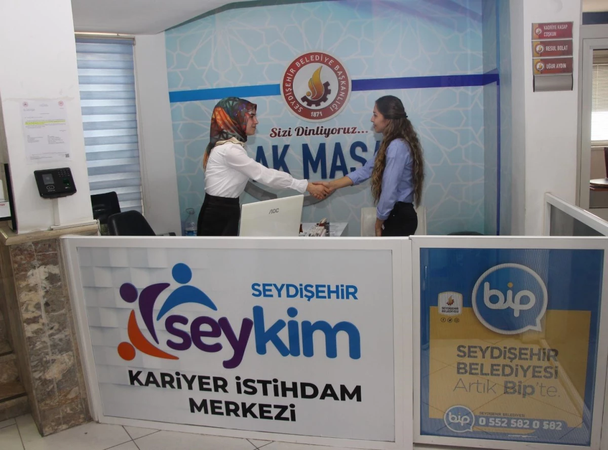 Seydişehir\'de "Kariyer ve İstihdam Merkezi" açıldı