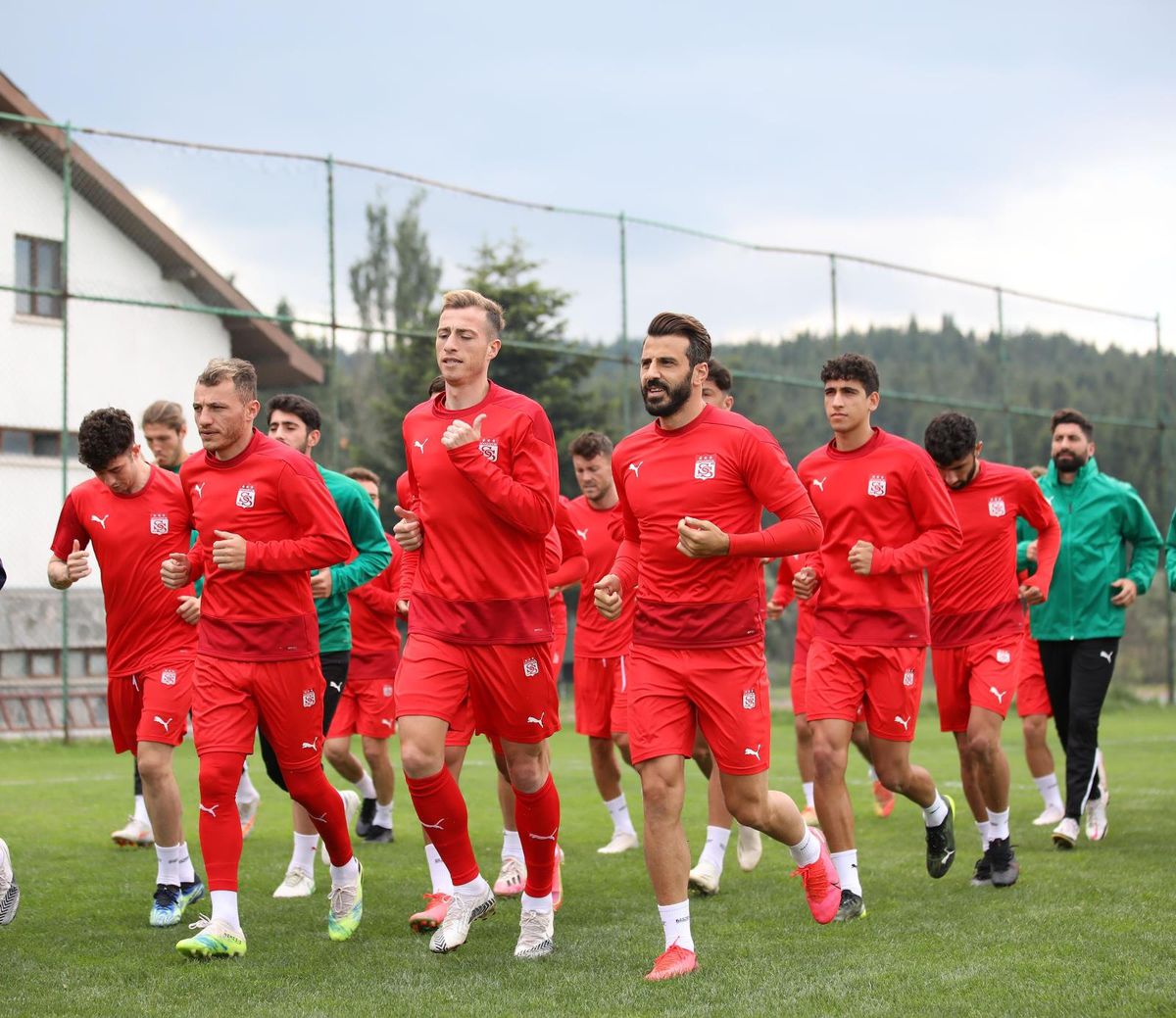 Sivasspor\'da hazırlıklar Gerede\'de devam ediyor