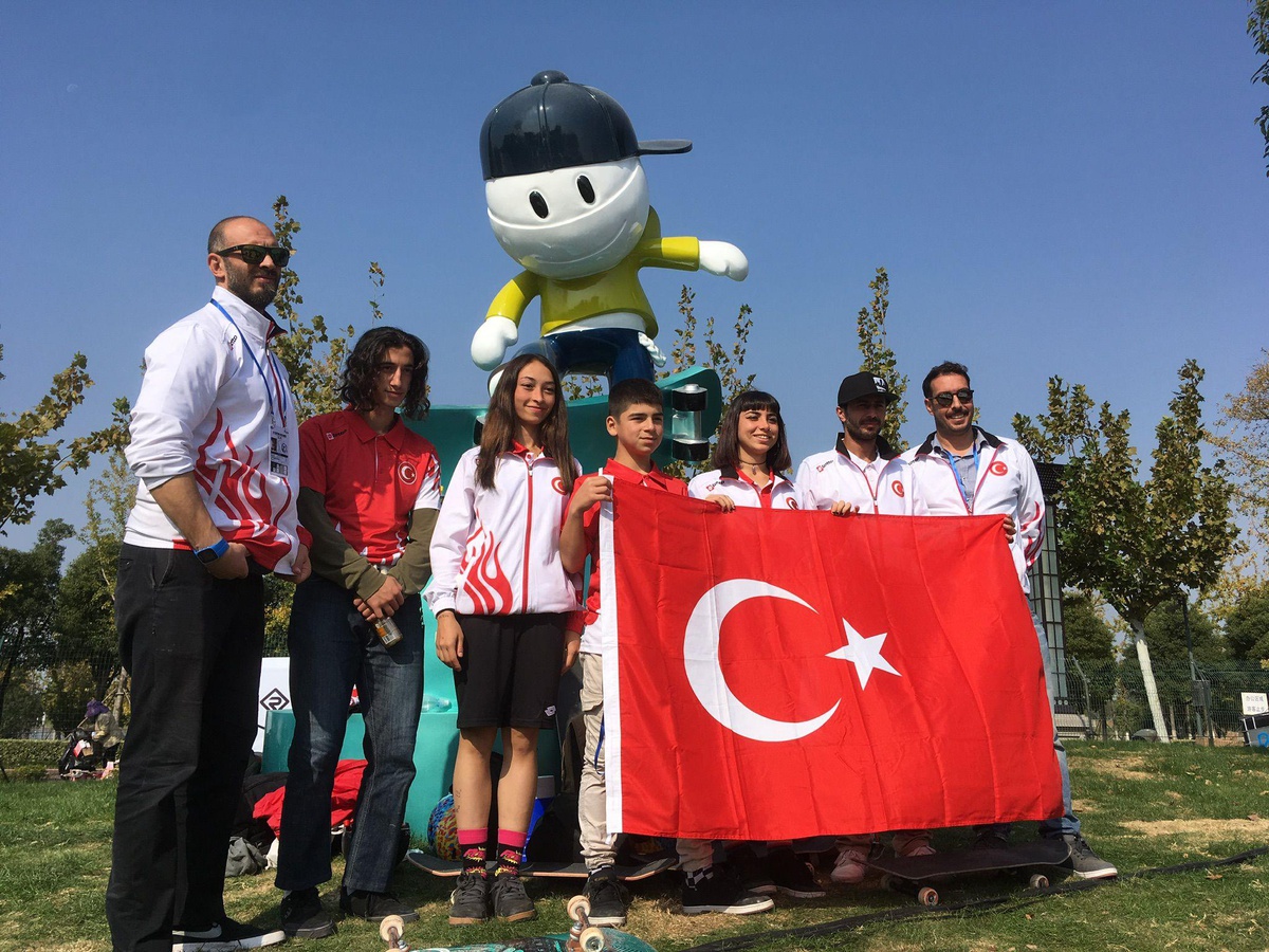 Sokaktaki adrenalin tutkusu kaykay, Türkiye\'de tesisleşiyor