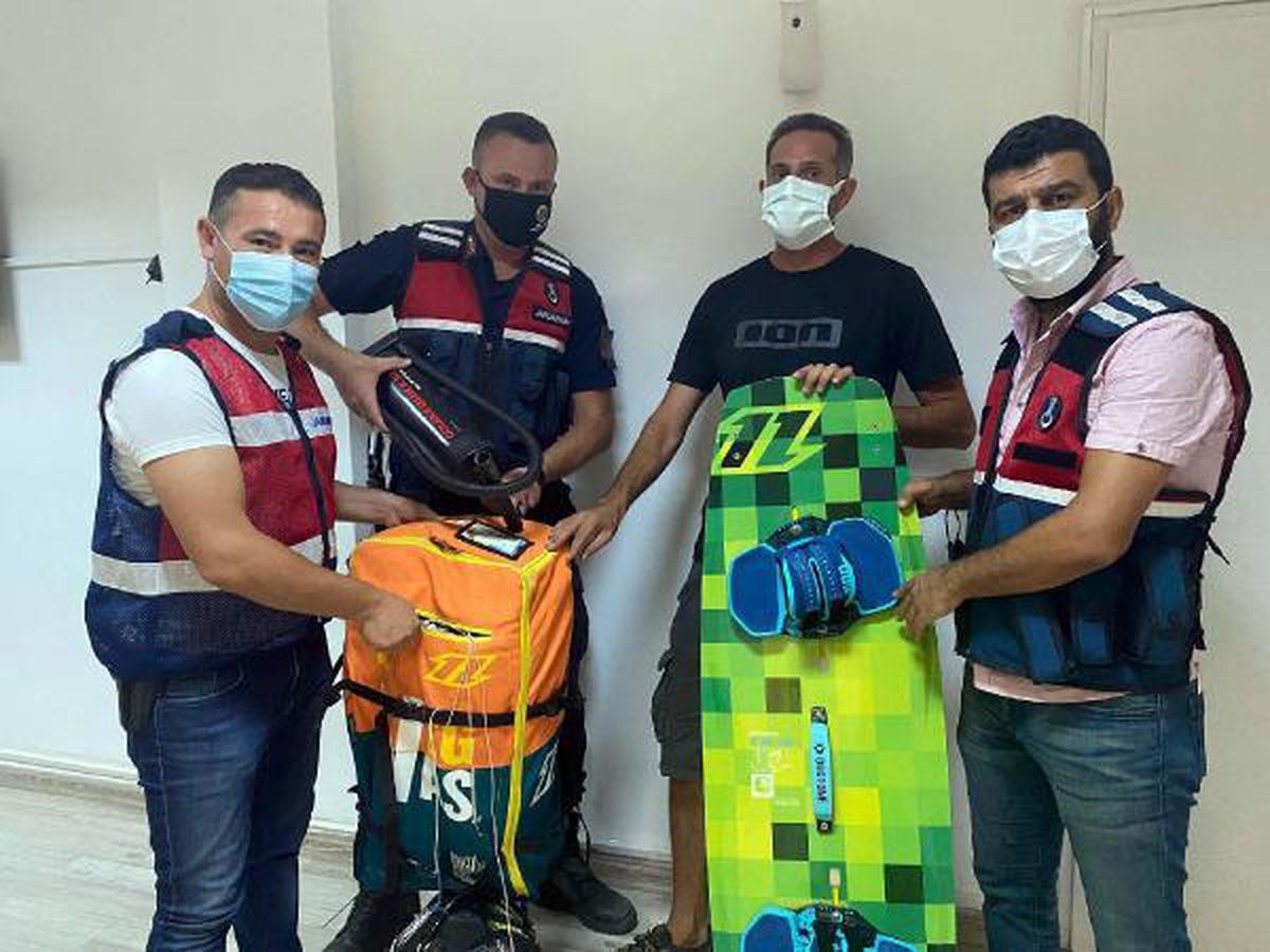 Sörf malzemesi hırsızlığı şüphelileri: Çöpe atılacak zannettik, çalmadık