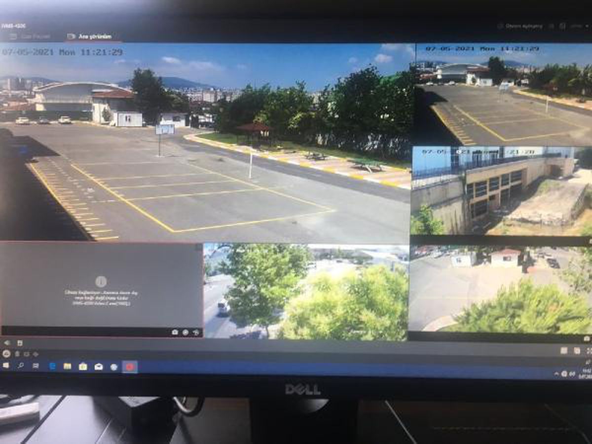 Sultanbeyli\'deki okullar Kent Güvenlik Yönetim Sistemi\'yle daha güvenli