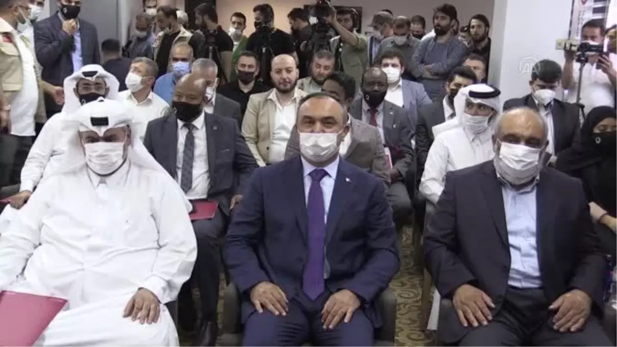 Suriye\'nin Azez kentinde temeli atılacak bin 400 konutluk Umut Şehri\'nin protokolü imzalandı