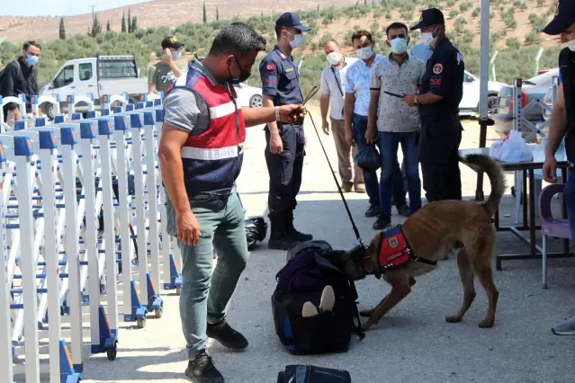 Suriyelilerin bayram yolculuğu başladı