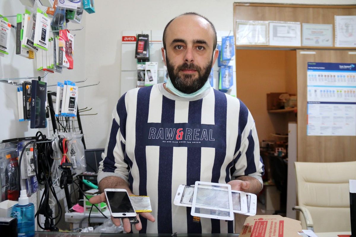 Telefon tamirinde aracılara dikkat